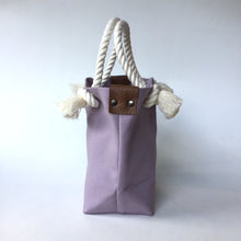 画像をギャラリービューアに読み込む, BRANCHES オリジナル トートバッグS *珊瑚刺繍入り*ウィステリア(白刺繍、白紐)