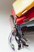 画像をギャラリービューアに読み込む, NEW✨ 珊瑚ロゴ刺繍ポーチ Sサイズ(ブルー)