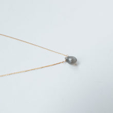 画像をギャラリービューアに読み込む, グレームーンストーンネックレス