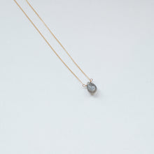 画像をギャラリービューアに読み込む, グレームーンストーンネックレス