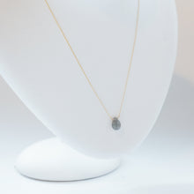 画像をギャラリービューアに読み込む, グレームーンストーンネックレス