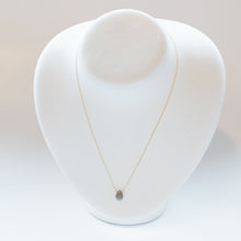 画像をギャラリービューアに読み込む, グレームーンストーンネックレス