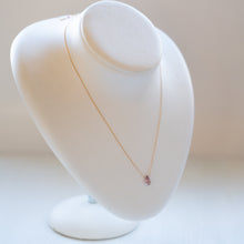 画像をギャラリービューアに読み込む, 【10月誕生石】トルマリンのネックレス/ブリオカット