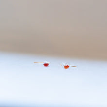 画像をギャラリービューアに読み込む, オパールのピアス