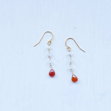 画像をギャラリービューアに読み込む, オパールのピアス