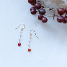 画像をギャラリービューアに読み込む, オパールのピアス