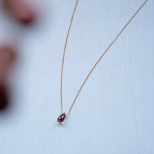 画像をギャラリービューアに読み込む, 【10月誕生石】トルマリンのネックレス/ブリオカット