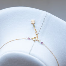 画像をギャラリービューアに読み込む, 【10月誕生石】トルマリンのネックレス/ウォーターメロン