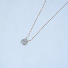 画像をギャラリービューアに読み込む, 【10月誕生石】トルマリンのネックレス/ウォーターメロン