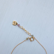 画像をギャラリービューアに読み込む, トルマリンのブレスレット/ピンク