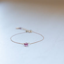 画像をギャラリービューアに読み込む, トルマリンのブレスレット/ピンク