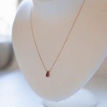 画像をギャラリービューアに読み込む, 【10月誕生石】トルマリンのネックレス/ブリオカット