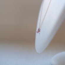画像をギャラリービューアに読み込む, 【10月誕生石】トルマリンのネックレス/ブリオカット