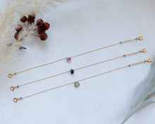 画像をギャラリービューアに読み込む, トルマリンのブレスレット/ピンク