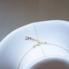 画像をギャラリービューアに読み込む, 【10月誕生石】トルマリンのネックレス/ブリオカット