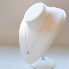 画像をギャラリービューアに読み込む, 【10月誕生石】トルマリンのネックレス/ブリオカット