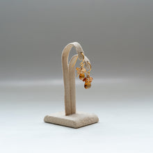 画像をギャラリービューアに読み込む, ✨NEW【11月の誕生石】シトリンのブーケピアス