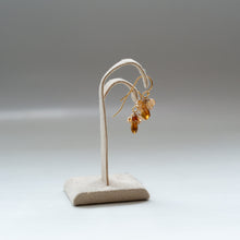 画像をギャラリービューアに読み込む, ✨NEW【11月の誕生石】シトリンのブーケピアス