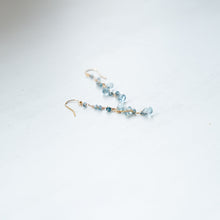 画像をギャラリービューアに読み込む, ✨NEW【11月の誕生石】ブルートパーズのチェーンピアス