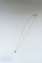 画像をギャラリービューアに読み込む, ✨NEW【11月誕生石】ブルートパーズのネックレス/ブリオレットカット