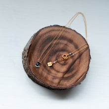 画像をギャラリービューアに読み込む, ✨NEW【11月誕生石】ブルートパーズのネックレス/ブリオレットカット