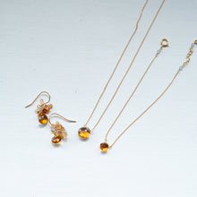 画像をギャラリービューアに読み込む, ✨NEW【11月誕生石】シトリンのブレスレット/マロンカット