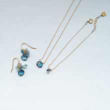 画像をギャラリービューアに読み込む, ✨NEW【11月誕生石】ブルートパーズのブレスレット/ブリオレットカット