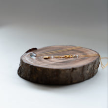 画像をギャラリービューアに読み込む, ✨NEW【11月誕生石】ブルートパーズのネックレス/ブリオレットカット