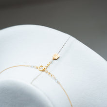 画像をギャラリービューアに読み込む, ✨NEW【11月誕生石】ブルートパーズ・リーフカット/粒々ネックレス