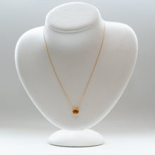 画像をギャラリービューアに読み込む, ✨NEW【11月誕生石】シトリンのネックレス/マロンカット