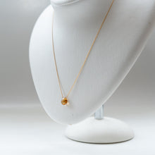 画像をギャラリービューアに読み込む, ✨NEW【11月誕生石】シトリンのネックレス/マロンカット