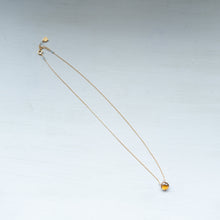 画像をギャラリービューアに読み込む, ✨NEW【11月誕生石】シトリンのネックレス/マロンカット