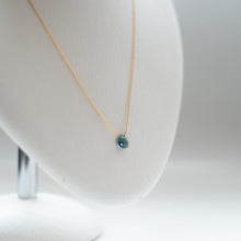 画像をギャラリービューアに読み込む, ✨NEW【11月誕生石】ブルートパーズのネックレス/マロンカット
