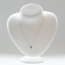 画像をギャラリービューアに読み込む, ✨NEW【11月誕生石】ブルートパーズのネックレス/ブリオレットカット