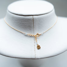 画像をギャラリービューアに読み込む, ✨NEW【11月誕生石】ブルートパーズのネックレス/マロンカット