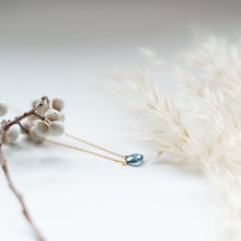 画像をギャラリービューアに読み込む, ✨NEW【11月誕生石】ブルートパーズのネックレス/マロンカット