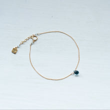 画像をギャラリービューアに読み込む, ✨NEW【11月誕生石】ブルートパーズのブレスレット/ブリオレットカット