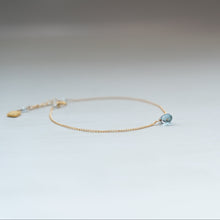 画像をギャラリービューアに読み込む, ✨NEW【11月誕生石】ブルートパーズのブレスレット/ブリオレットカット