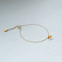 画像をギャラリービューアに読み込む, ✨NEW【11月誕生石】シトリンのブレスレット/マロンカット