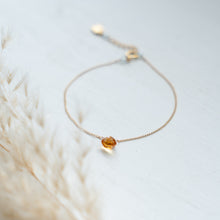 画像をギャラリービューアに読み込む, ✨NEW【11月誕生石】シトリンのブレスレット/マロンカット