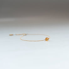 画像をギャラリービューアに読み込む, シトリンのブレスレット/マロンカット