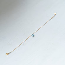 画像をギャラリービューアに読み込む, ✨NEW【11月誕生石】ブルートパーズのブレスレット/ペアシェイプ