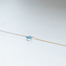 画像をギャラリービューアに読み込む, ✨NEW【11月誕生石】ブルートパーズのブレスレット/ペアシェイプ