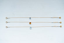 画像をギャラリービューアに読み込む, ✨NEW【11月誕生石】ブルートパーズのブレスレット/ペアシェイプ