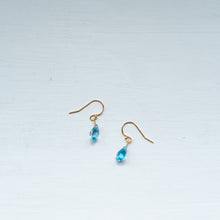 画像をギャラリービューアに読み込む, ✨NEW【11月の誕生石】ブルートパーズの一粒ピアス