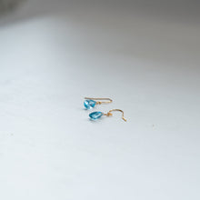 画像をギャラリービューアに読み込む, ✨NEW【11月の誕生石】ブルートパーズの一粒ピアス
