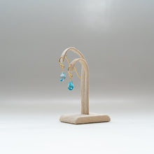 画像をギャラリービューアに読み込む, ✨NEW【11月の誕生石】ブルートパーズの一粒ピアス