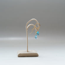 画像をギャラリービューアに読み込む, ✨NEW【11月の誕生石】ブルートパーズの一粒ピアス