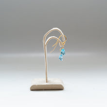 画像をギャラリービューアに読み込む, ✨NEW【11月の誕生石】ブルートパーズの一粒ピアス