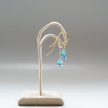 画像をギャラリービューアに読み込む, ✨NEW【11月の誕生石】ブルートパーズの一粒ピアス